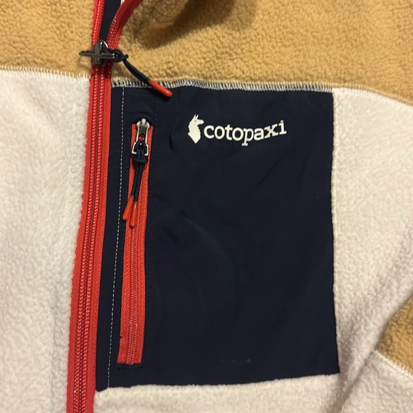 Abrazo Half-Zip Fleece Jacket - Birch/Bone - Picture 2 of 2